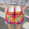 Sabots Chicago Bears Logo Tie Dye Crocs Classic Clogs Shoes -  Clog