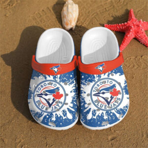Sabots Toronto Blue Jays Gift For Fans Crocs Crocband Clog Comfortable Water Shoes -  Clog