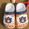 Sabots Auburn Tigers Crocs Crocband Clog Comfortable Water Shoes -  Clog