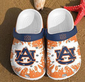 Sabots Auburn Tigers Crocs Crocband Clog Comfortable Water Shoes –  Clog