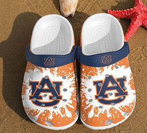 Sabots Auburn Tigers Crocs Crocband Clog Comfortable Water Shoes -  Clog