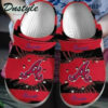 Sabots Atlanta Braves Logo Pattern Crocs Classic Clogs Shoes In Black & Red -  Clog