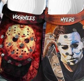 Sabots Jason Voorhees Crocs Crocband Clog Comfortable Water Shoes –  Clog