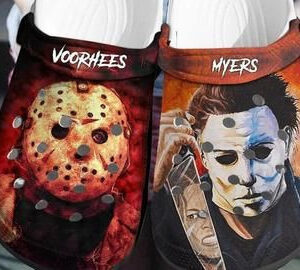 Sabots Jason Voorhees Crocs Crocband Clog Comfortable Water Shoes -  Clog