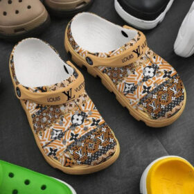Sabots Louis Vuitton Pattern Crocs Crocband Clog Comfortable Water Shoes –  Clog