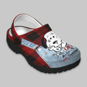 Sabots Snoopy Love Jean Caro Crocs Crocband Clog Comfortable Water Shoes -  Clog