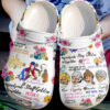 Sabots The Golden Girls Pattern Crocs Classic Clogs Shoes In White -  Clog