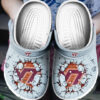 Sabots Virginia Tech Hokies Tide Crocs Classic Clogs Shoes In Gray -  Clog