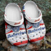 Sabots Budweiser King Of Beers Texture Pattern Crocs Classic Clogs Shoes -  Clog