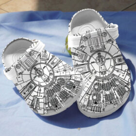 Sabots Millennium Falcon Crocs Crocband Clog Comfortable Water Shoes –  Clog