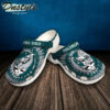 Sabots Philadelphia Eagles Skull Pattern Crocs Classic Clogs Shoes In Green & Grey -  Clog
