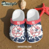 Sabots New York Yankees Logo Pattern Crocs Classic Clogs Shoes In Blue & Red -  Clog