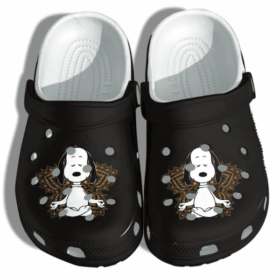 Sabots Peace Dog Yoga Snoopy Crocs Crocband Clog Comfortable Water Shoes –  Clog
