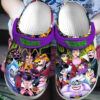 Sabots Disney Villains Many Characters Pattern Crocs Classic Clogs Shoes In Purple -  Clog