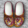 Sabots Arizona Cardinals Logo Pattern Crocs Classic Clogs Shoes In Red & Yellow -  Clog