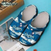 Sabots Dodgers Logo Pattern Crocs Classic Clogs Shoes In Blue & White -  Clog