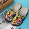 Sabots Pokemon Cartoon Characters Pattern Crocs Classic Clogs Shoes In Yellow -  Clog