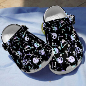 Sabots Nightmare Jack Bone Toss Crocs Crocband Clog Comfortable Water Shoes –  Clog