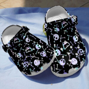 Sabots Nightmare Jack Bone Toss Crocs Crocband Clog Comfortable Water Shoes -  Clog