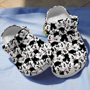 Sabots Mickey Expressions Full Art Crocs Crocband Clog Comfortable Water Shoes -  Clog