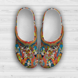 Sabots Wonder Woman DC Comics Crocs Crocband Clog Comfortable Water Shoes -  Clog