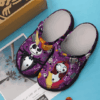 Sabots Jack Skellington Sally Crocs Classic Clogs Shoes In Purple -  Clog