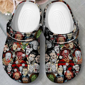 Sabots Monster Face Crocs Crocband Clog Comfortable Water Shoes -  Clog