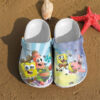 Sabots Funny Spongebob Cute Colorful Crocs Classic Clogs Shoes -  Clog