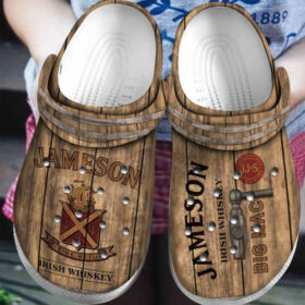 Sabots Jameson Irish Whiskey Big Mac Crocs Classic Clogs Shoes –  Clog
