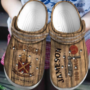Sabots Jameson Irish Whiskey Big Mac Crocs Classic Clogs Shoes -  Clog