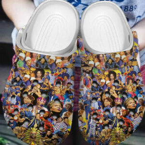 Sabots Hip Hop Legends Crocs Crocband Clog Comfortable Water Shoes -  Clog