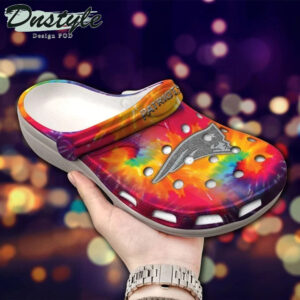 Sabots New England Patriots Logo Pattern Crocs Classic Clogs Shoes In Light Colors -  Clog