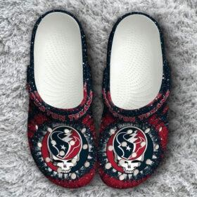Sabots Houston Texans Grateful Dead Crocs Classic Clogs Shoes –  Clog