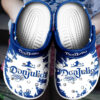 Sabots Don Julio Logo Pattern Crocs Classic Clogs Shoes In Blue & White -  Clog