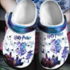 Sabots Harry Potter Castle Galaxy Crocs Classic Clogs Shoes -  Clog