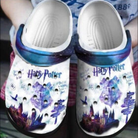Sabots Harry Potter Castle Galaxy Crocs Classic Clogs Shoes –  Clog