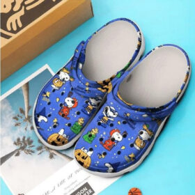 Sabots Snoopy Halloween Cartoon Crocs Crocband Clog Comfortable Water Shoes –  Clog