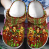 Sabots Hocus Pocus Disney Characters Pattern Crocs Classic Clogs Shoes In Brown & Green -  Clog