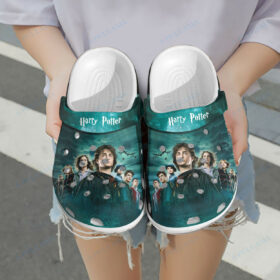 Sabots Harry Potter And Friends Crocs Crocband Clog Comfortable Water Shoes In Green –  Clog