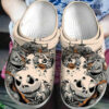 Sabots The Nightmare Before Christmas Beige Crocs Crocband Clog Comfortable Water Shoes -  Clog
