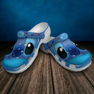 Sabots Stitch Disney Crocs Crocband Clog Comfortable Water Shoes In Blue -  Clog
