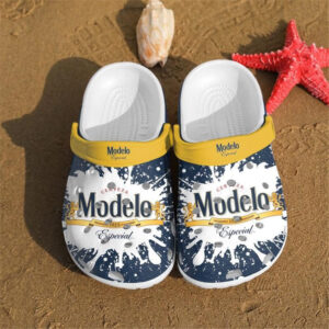Sabots Modelo Yellow Navy Crocs Crocband Clog Comfortable Water Shoes -  Clog