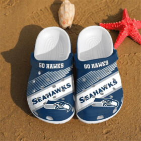 Sabots Seattle Seahawks Go Hawks Crocband Crocs Clogs –  Clog