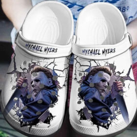 Sabots Mychael Myers White Crocs Crocband Clog Comfortable Water Shoes –  Clog