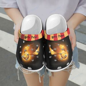 Sabots The Golden Snitch Crocs Crocband Clog Comfortable Water Shoes -  Clog