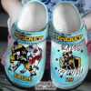 Sabots Blades Of Glory Hockey Clog Crocs 3D Printed -  Clog
