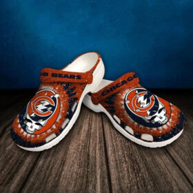 Sabots Chicago Bears Crocband Crocs Clogs In Red –  Clog