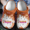 Sabots Dunkin Donuts On Orange Pattern Crocs Crocband Clog Comfortable Water Shoes -  Clog