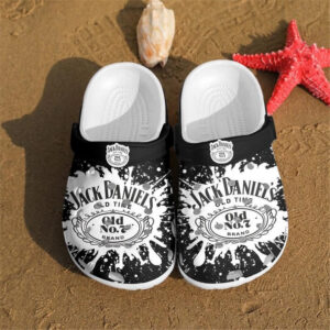 Sabots Durex Jack Daniels Crocs Crocband Clog Comfortable Water Shoes In Black -  Clog