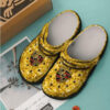 Sabots Porsche Gold Pattern Crocs Crocband Clog Comfortable Water Shoes -  Clog